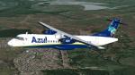 FS2004/FSX ISDT ATR 72-600 Brazilian Pack